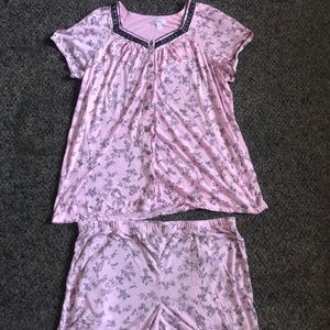 Silky Pajama Set